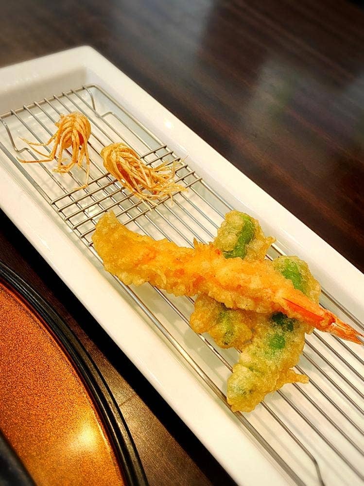 旬彩 天ぷら 心来