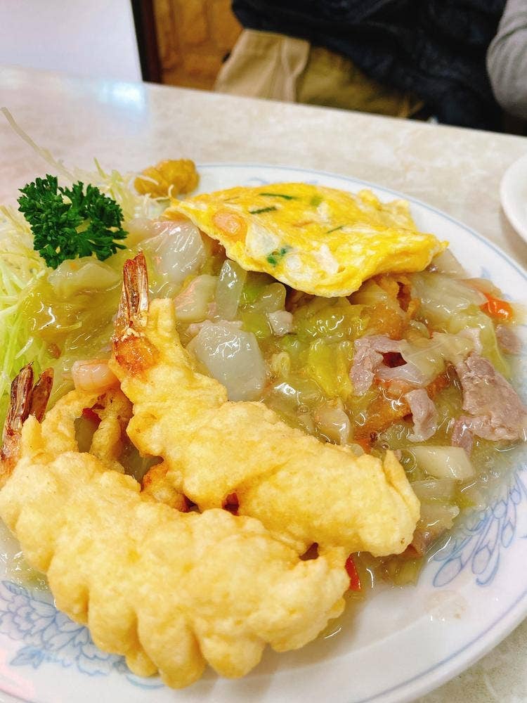 中華料理 鷹取 天津楼