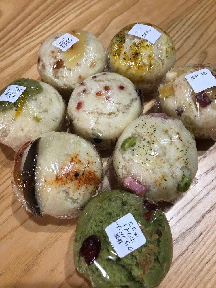 天然酵母の蒸しパン Sitoa