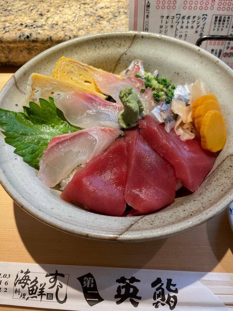 すし・海鮮料理 第二英鮨