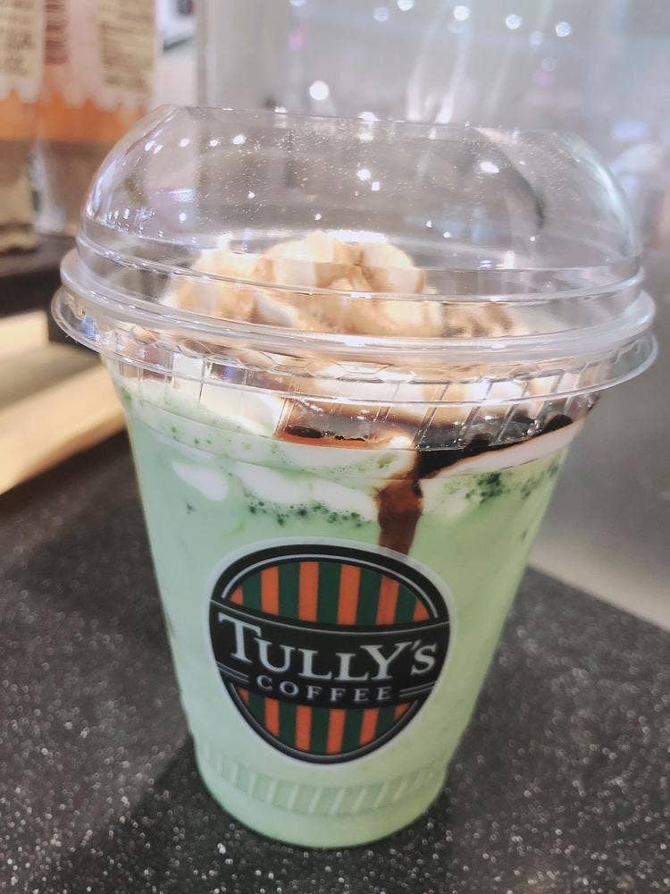 タリーズコーヒー イオン モール筑紫野店