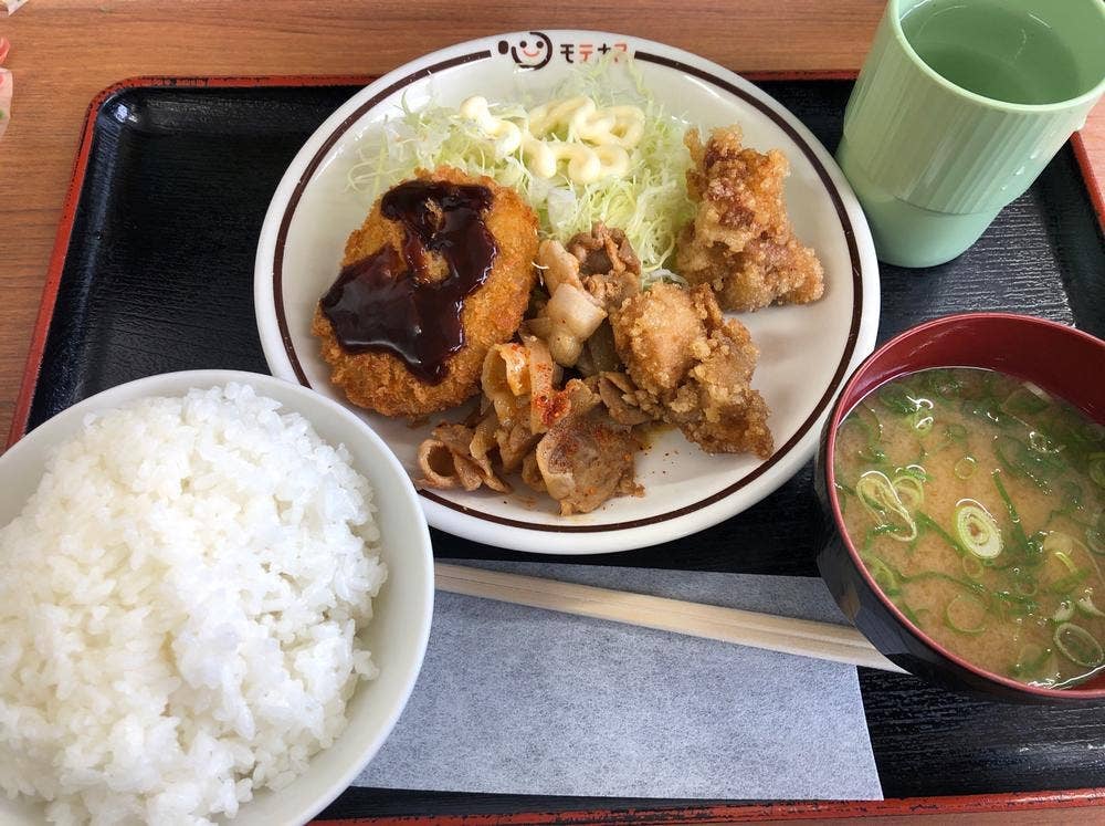 白鳥パーキングエリア
