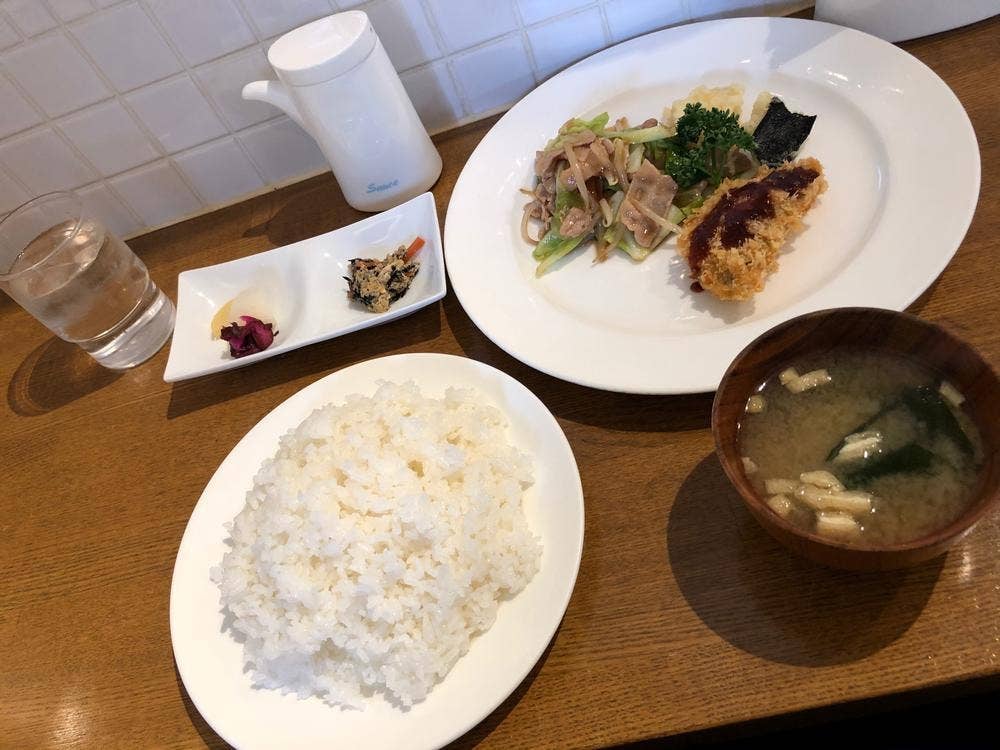 ランチハウス けや木