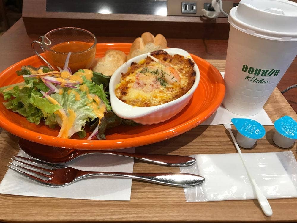 ドトールキッチン EneJet常盤平店