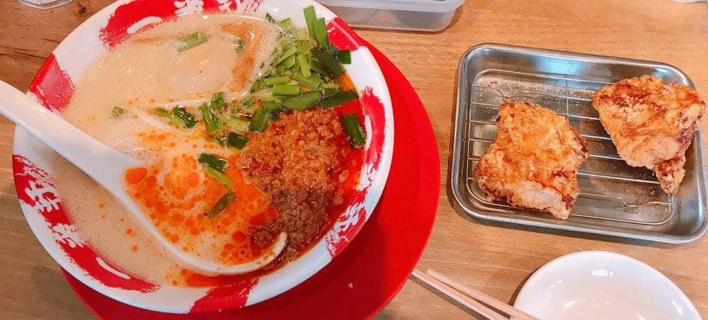 熟成豚骨ラーメン専門 一番軒 芥見店