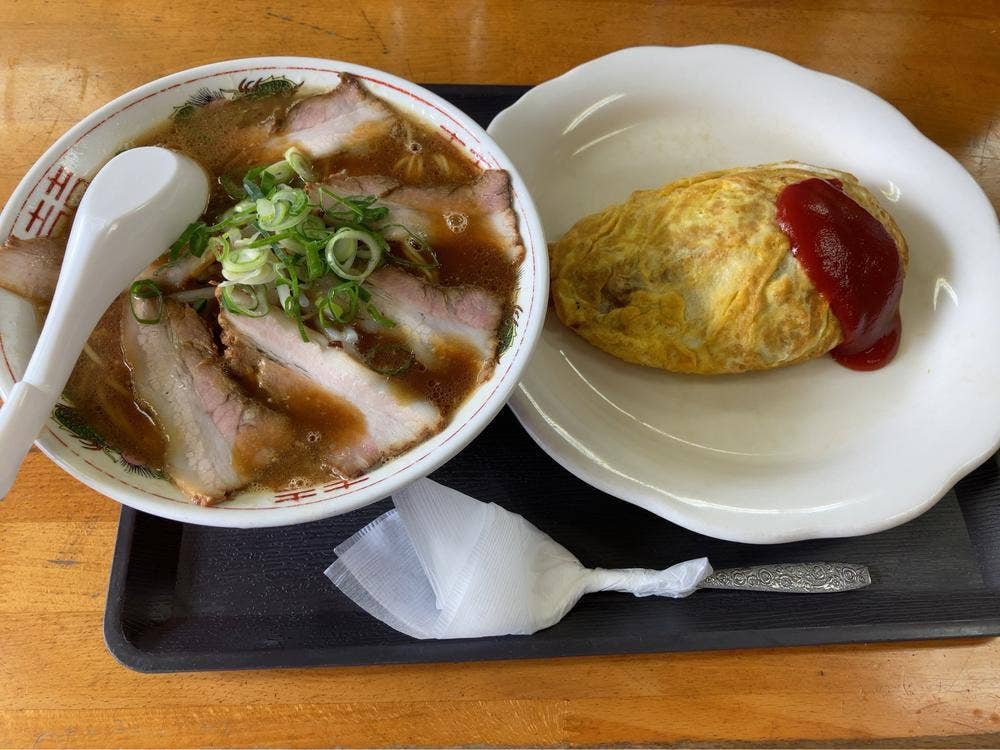 はなや食堂不動店