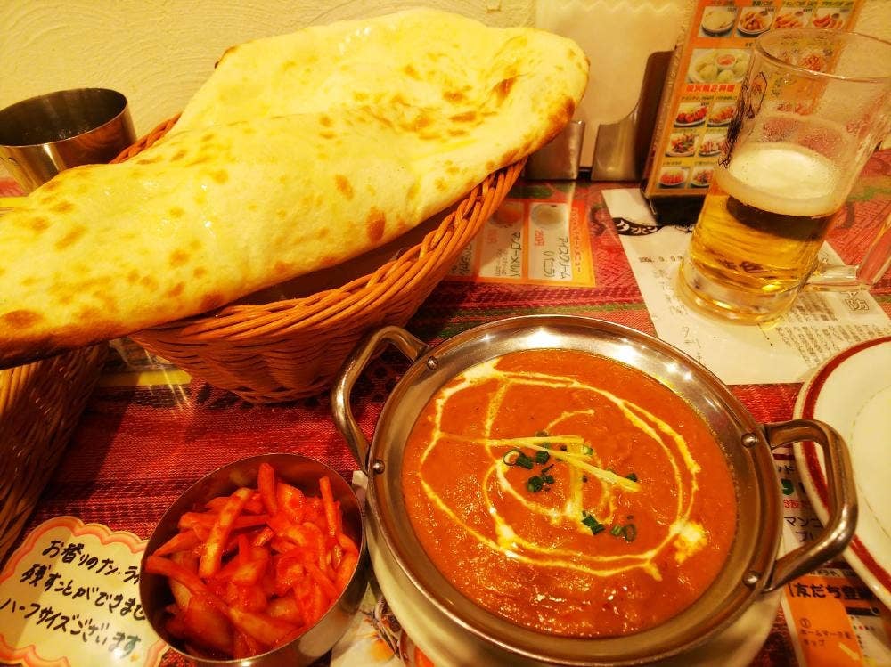 インド・ネパール料理 タァバン 南増尾店