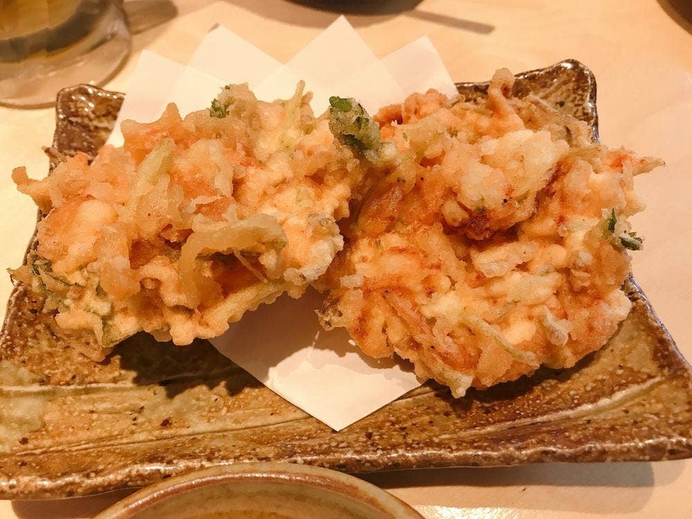 揚げ芋アイスとかき揚げ丼のお店 瑞穂