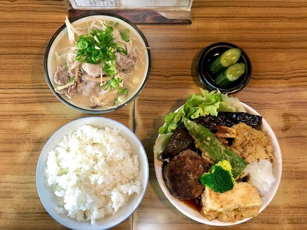 ふじさか食堂