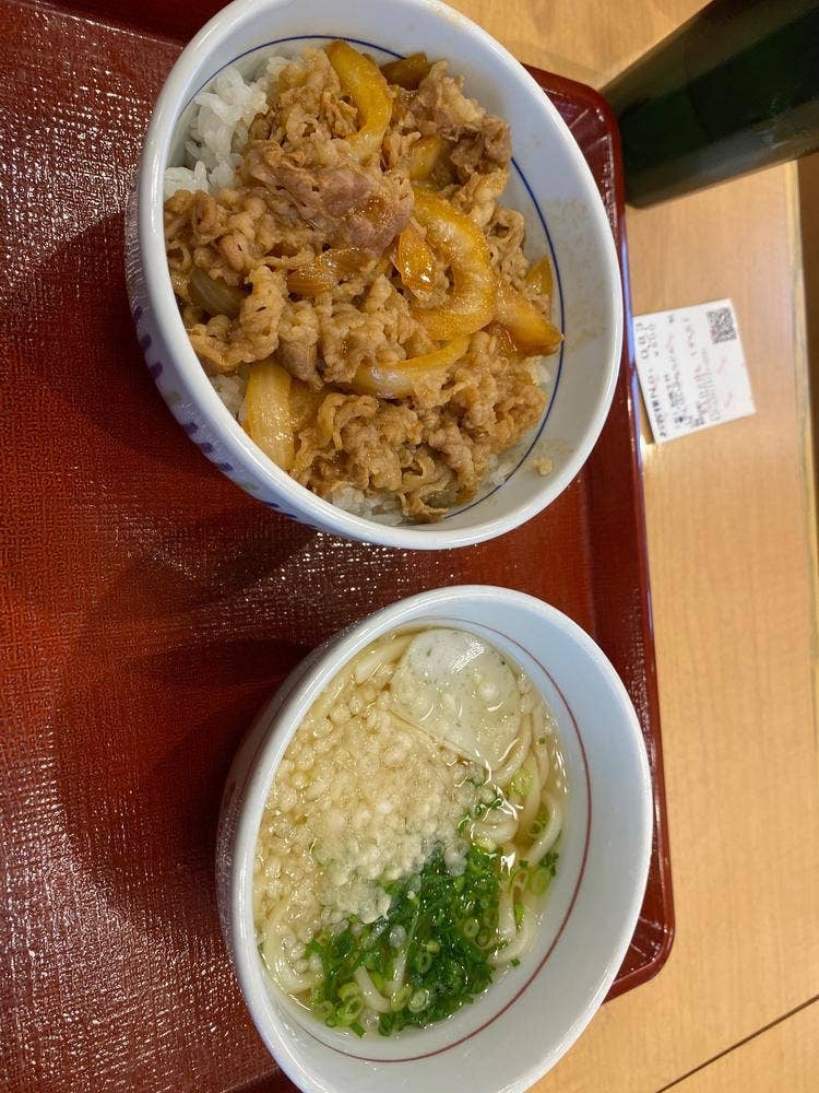 なか卯 鳴海店