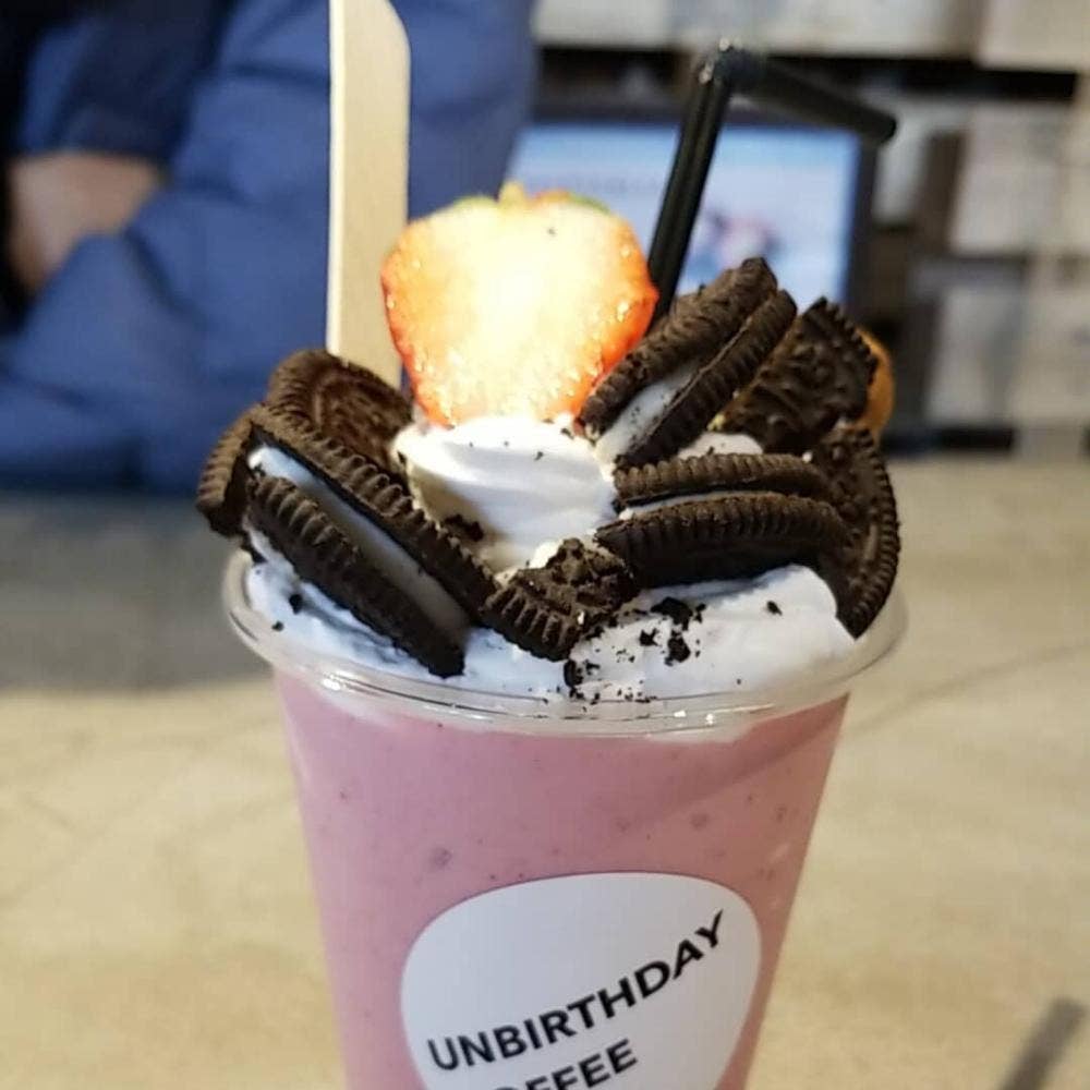 UNBIRTHDAY COFFEE