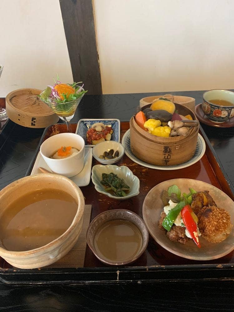 観心寺 創作精進料理 KU-RI