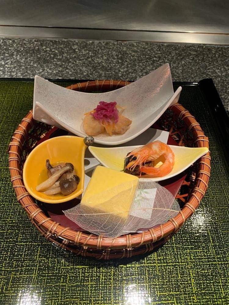 ザ・メイビア宮崎 創作料理と鉄板焼き 竹彩