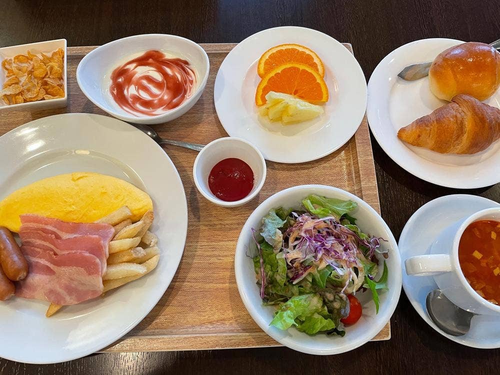 千里阪急ホテル カフェ＆バイキング シャガール