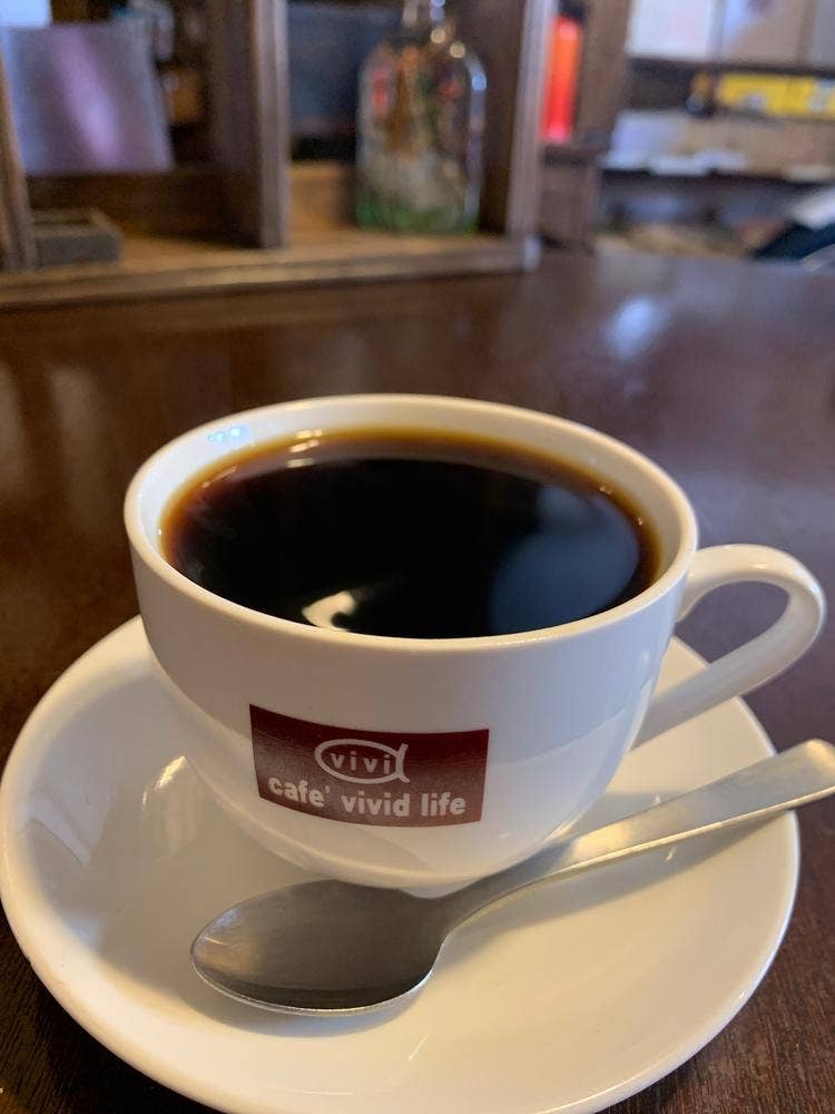 cafe vivid life