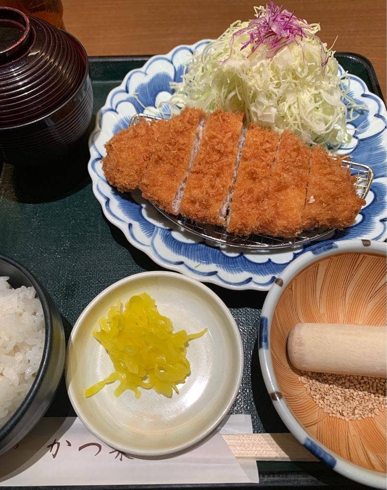 とんかつ かつ楽 徳重店