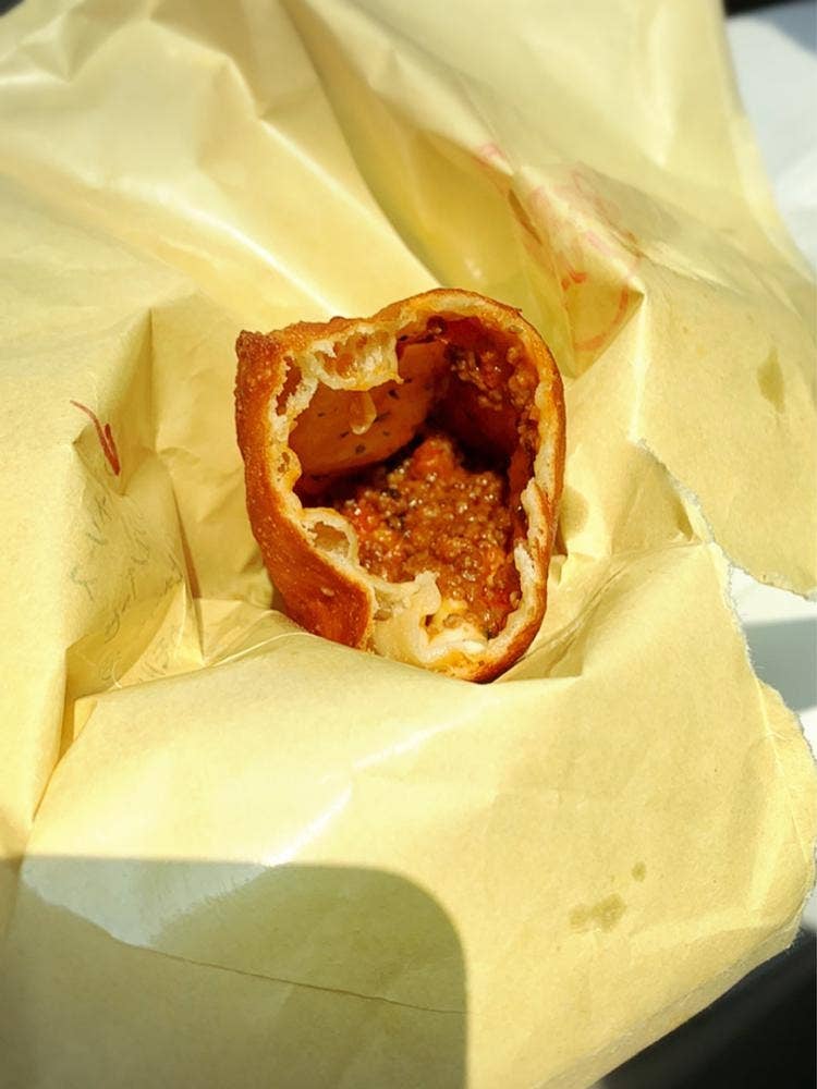 Pizza Fritta SORRISO