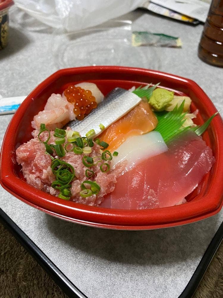 くろ潮丼丸 長良店