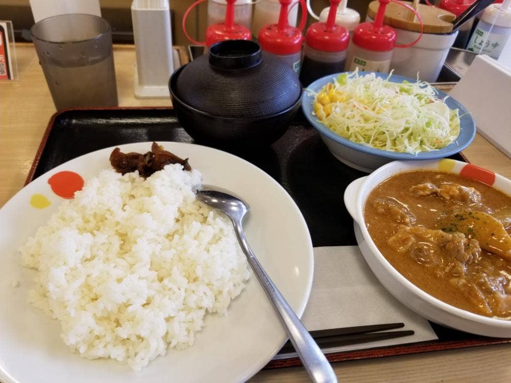 松屋 茗荷谷店
