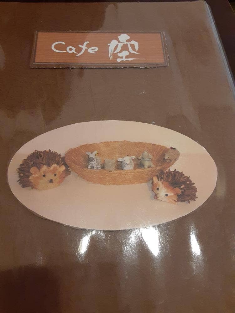 カフェ 空
