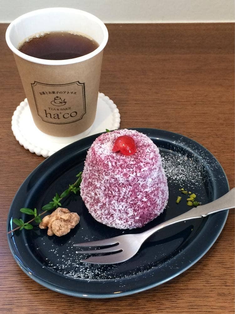 お茶とお菓子のアトリエ ha+co