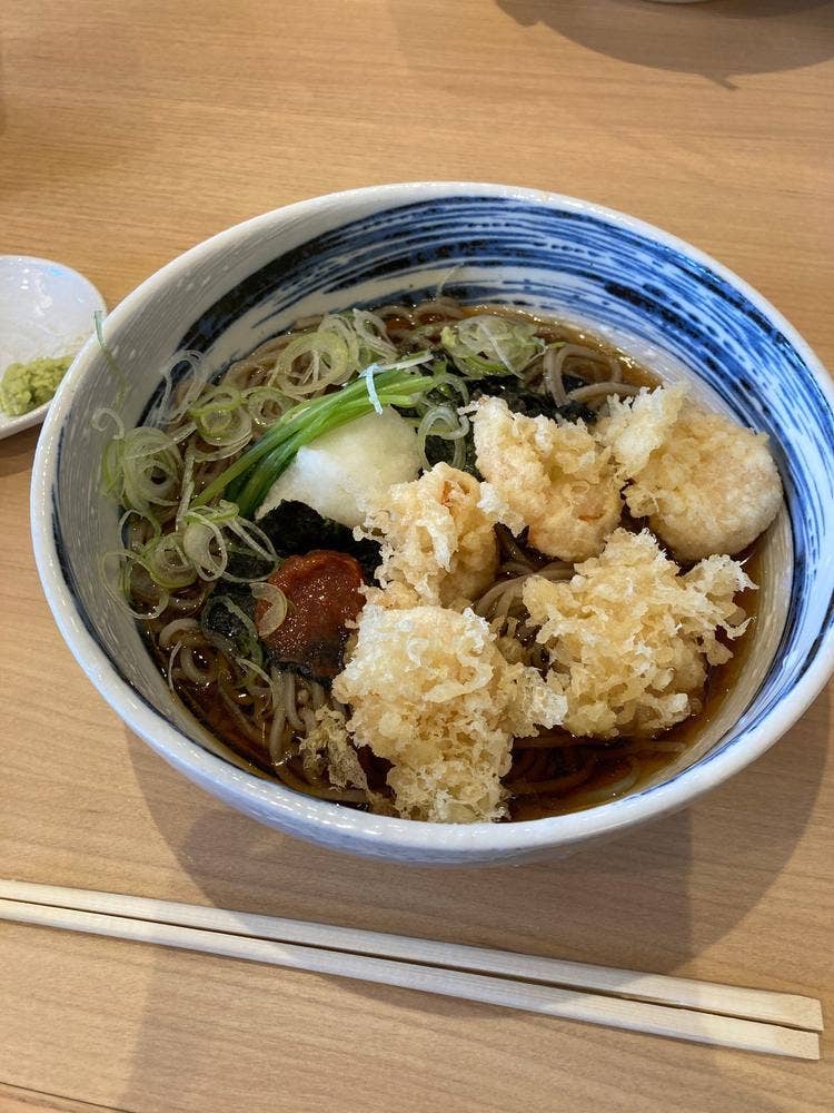 蕎麦屋神楽 銭座町店