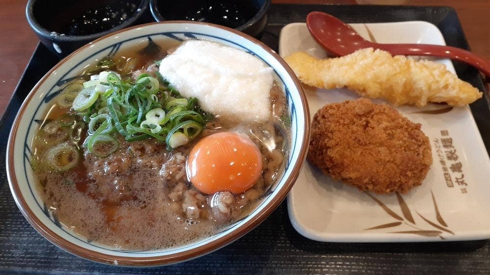 丸亀製麺 熊本佐土原店
