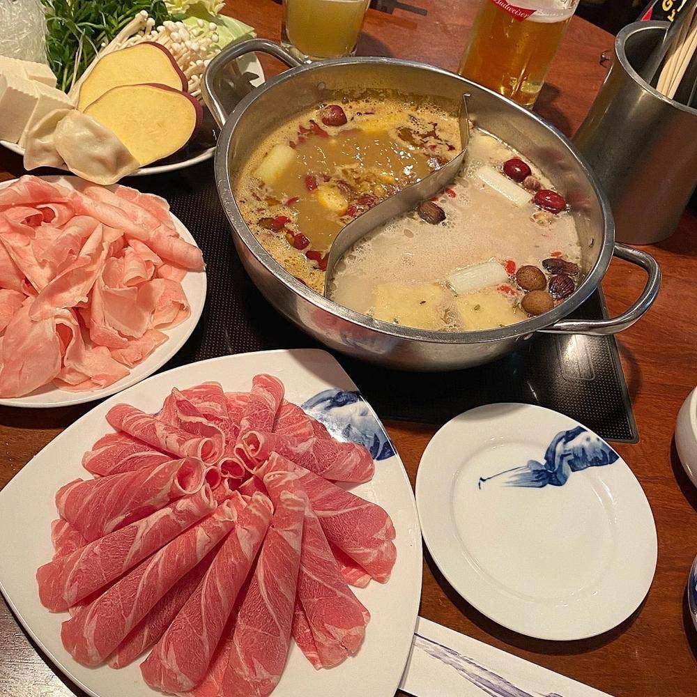 火鍋 小肥羊 渋谷店 しゃおふぇいやん