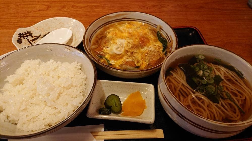 そば処四ツ橋田代
