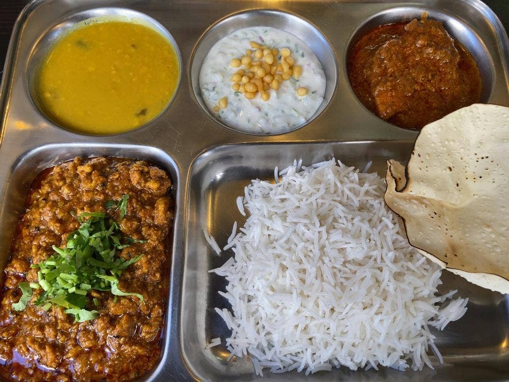 Doon食堂 印度山