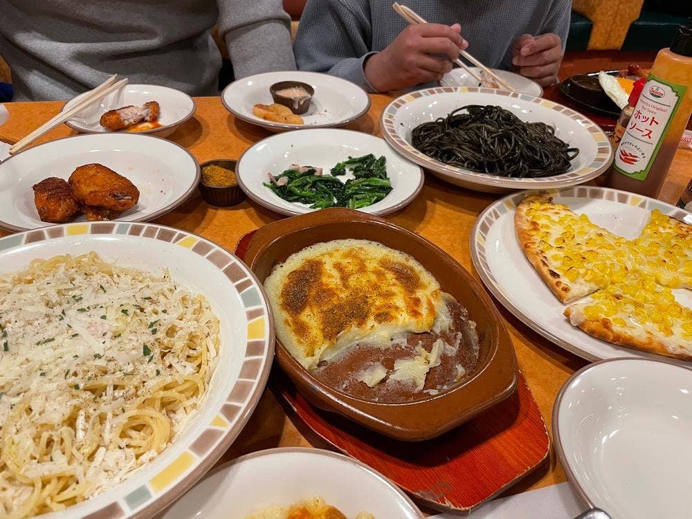 サイゼリヤ 高石羽衣店