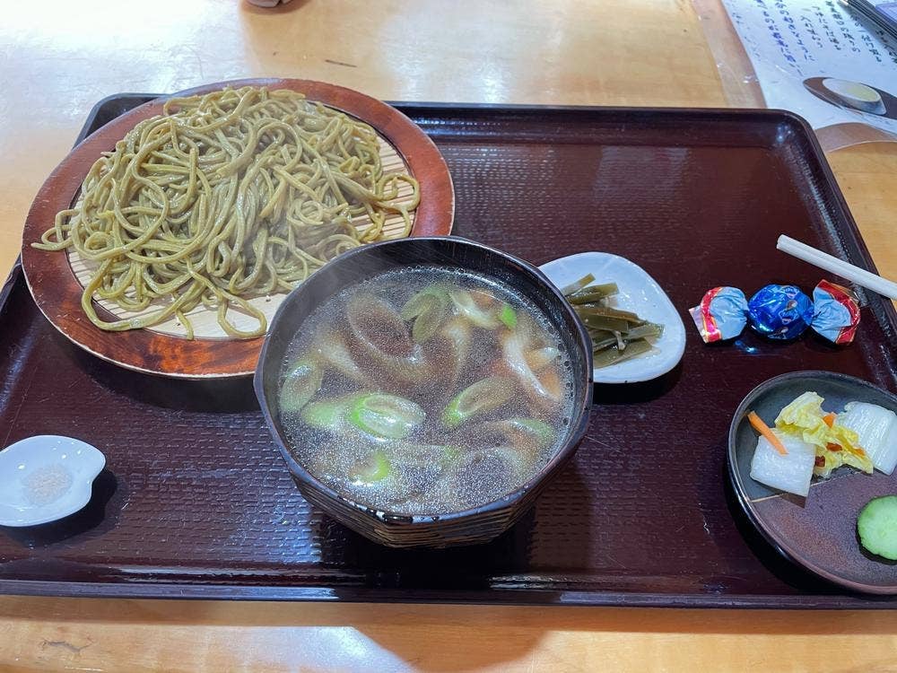 山岳手打そば 一寿