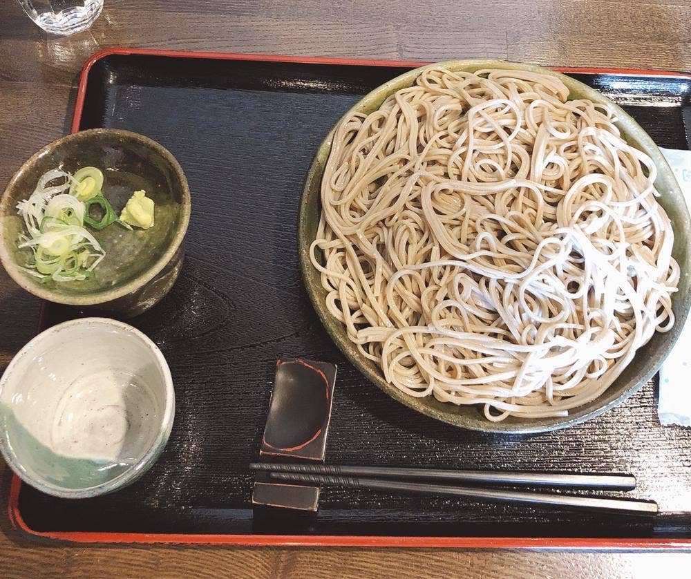 十割そば ひまわりの種
