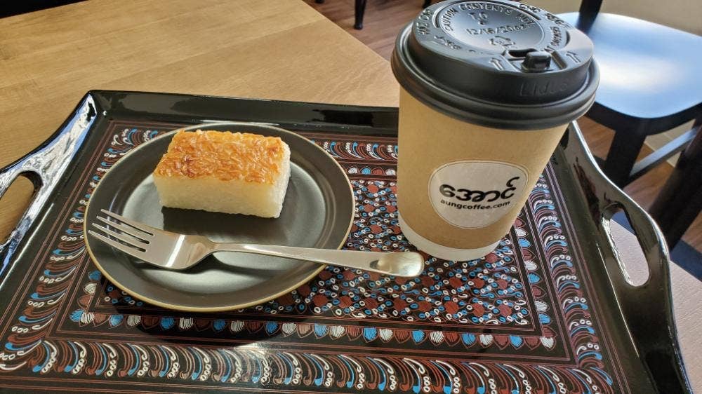 アウンコーヒー・ミャンマーコーヒー ラボ