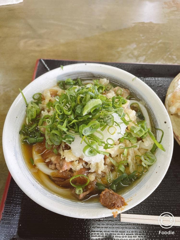 手打ちうどん 尾崎