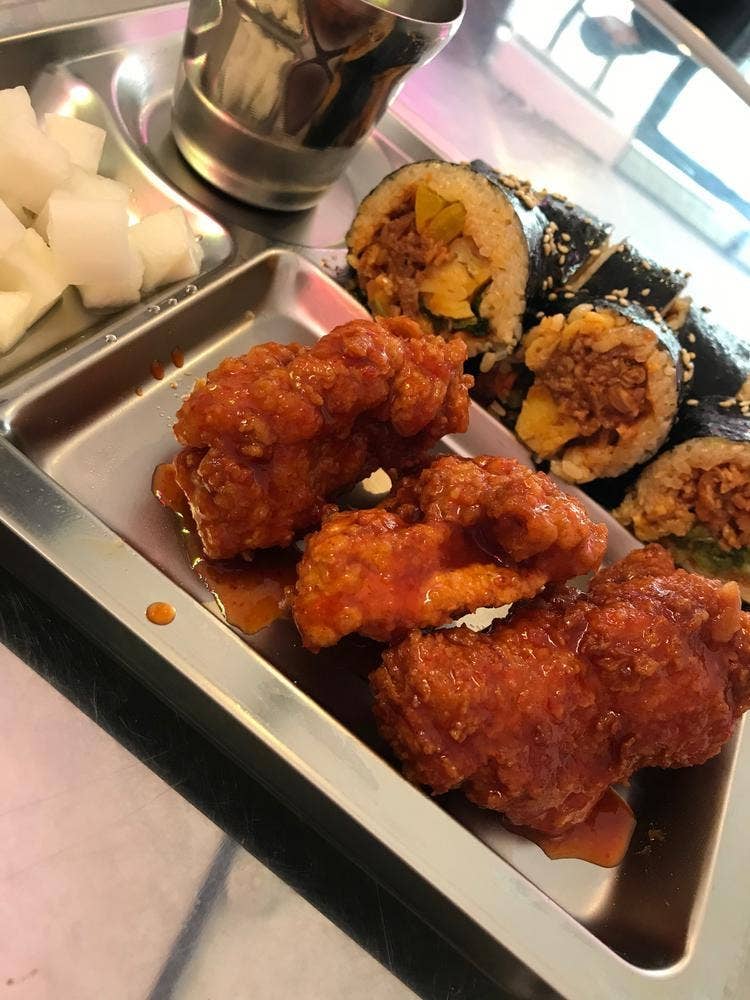 韓国チキン専門店 チキンチプ