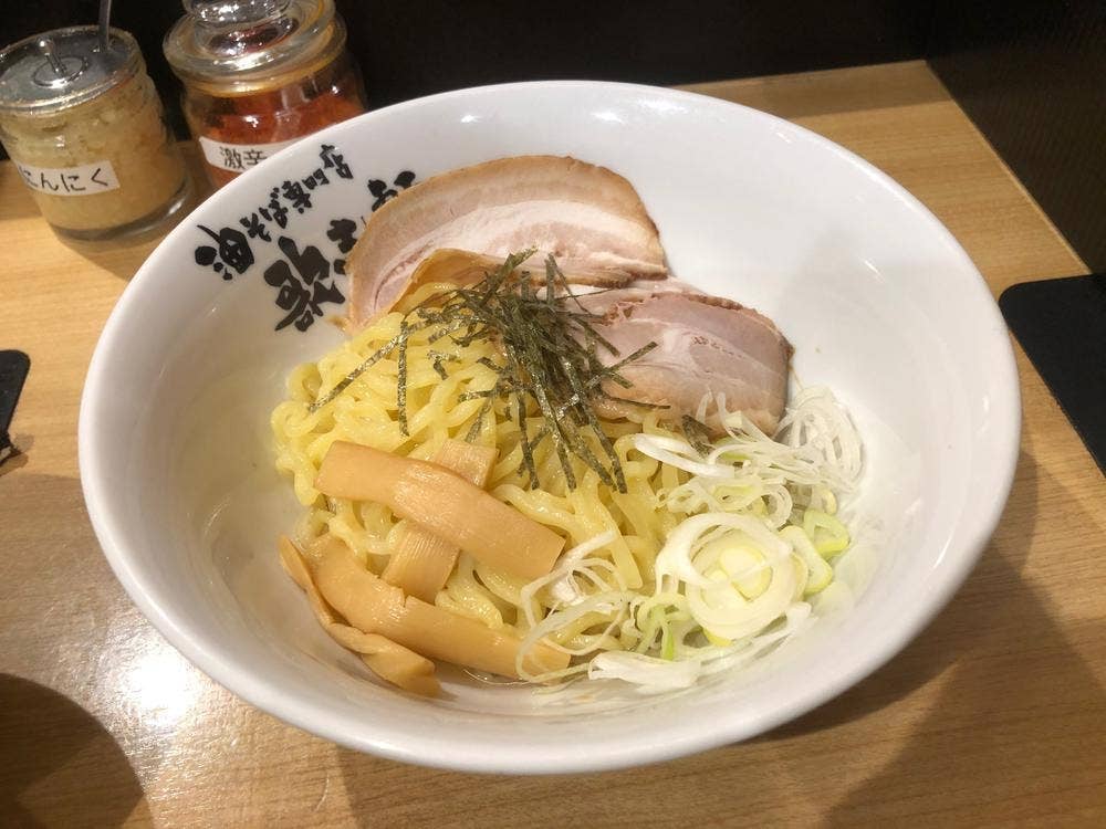 油そば専門店 歌志軒 住吉店
