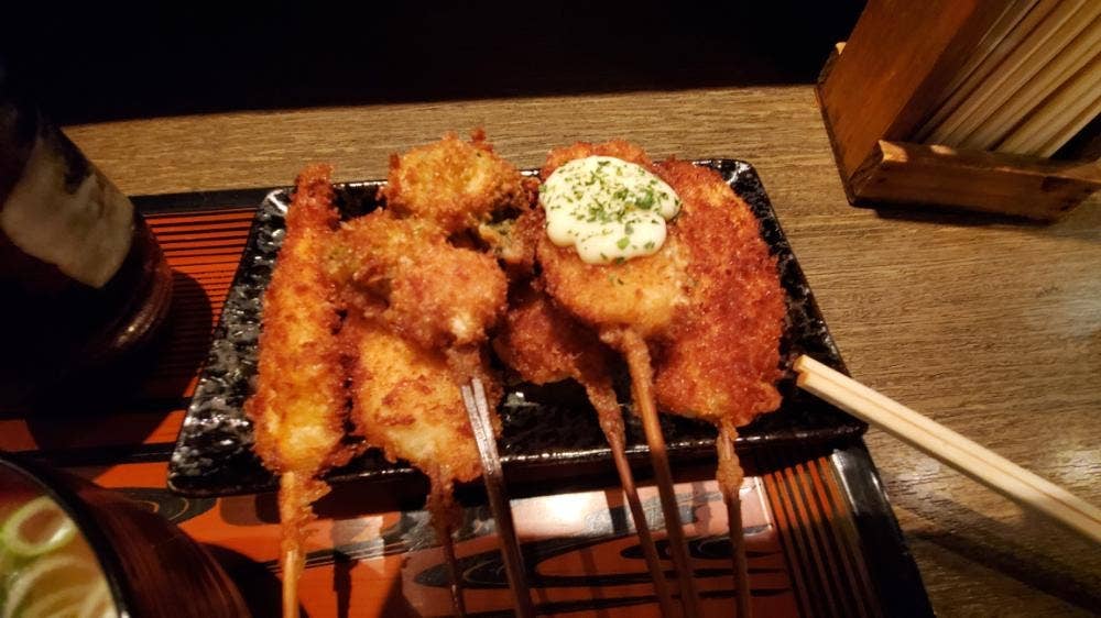 四季の彩り 串揚げ倶楽部
