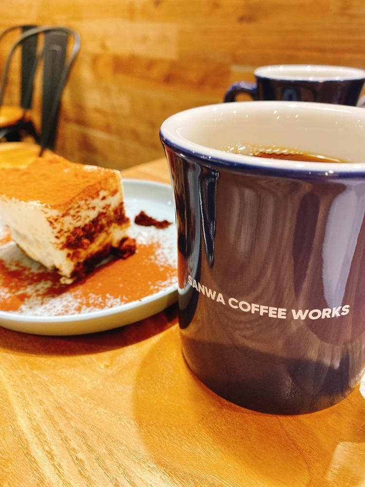 サンワコーヒーワークス ルクアイーレ店