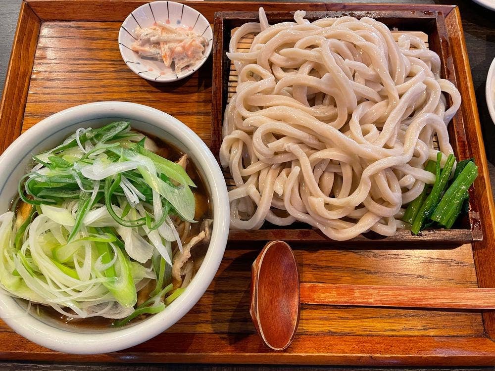 武蔵野うどん 麦わら