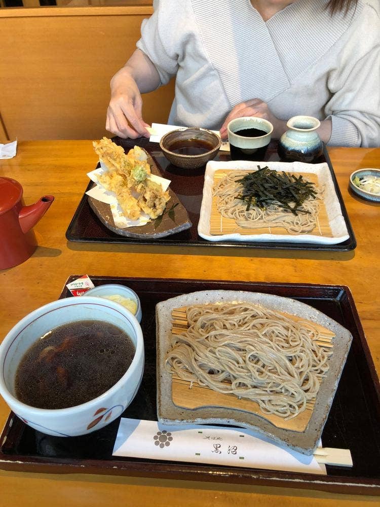 そば料理 黒沼