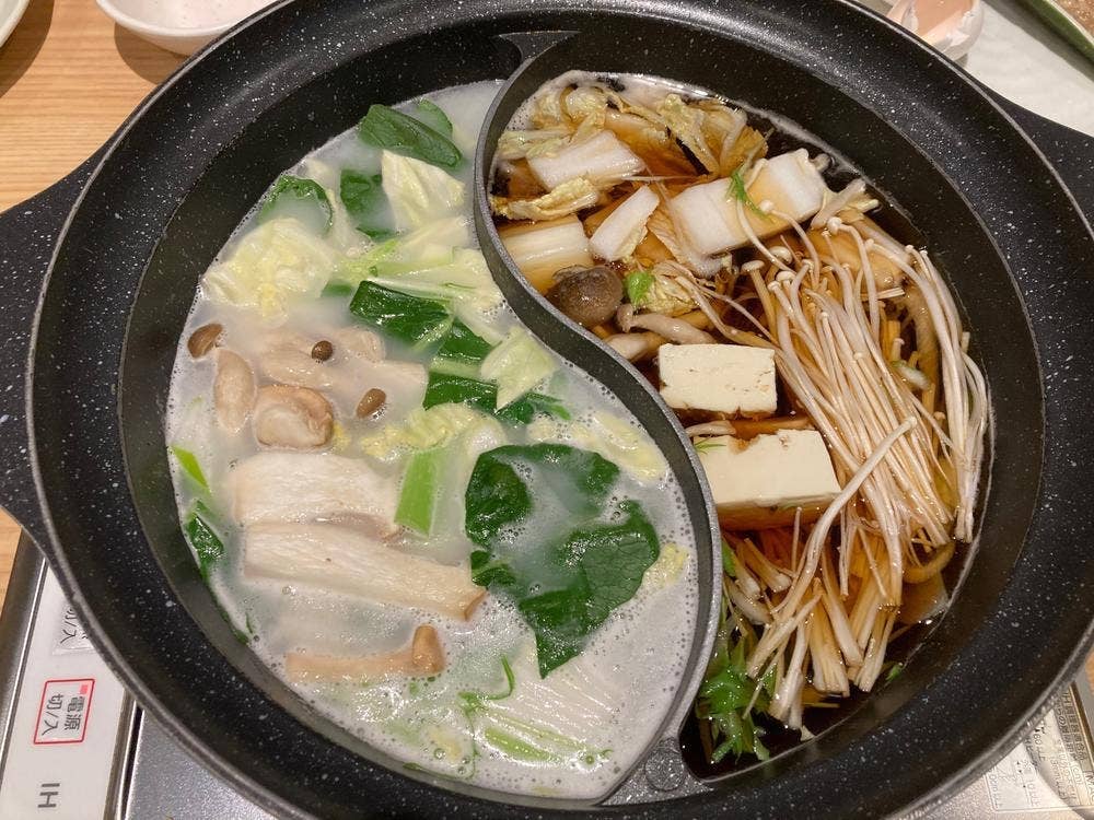 しゃぶ鍋ビュッフェ NS+