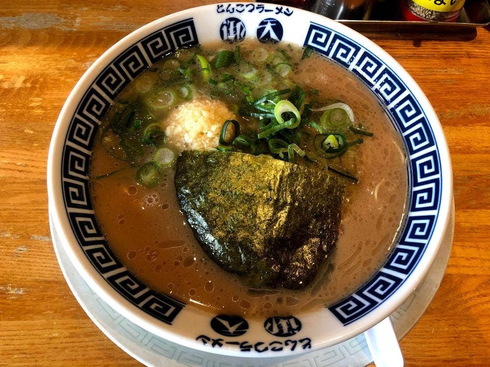 博多長浜ラーメン 御天 井草本店