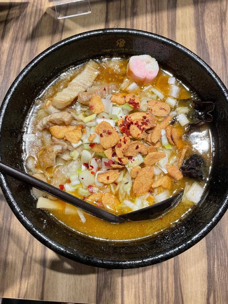 旭川鷹栖ラーメン 鷹の爪 アルティモール店