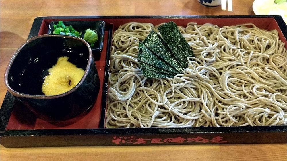 そば茶屋 吹上庵 吉野店