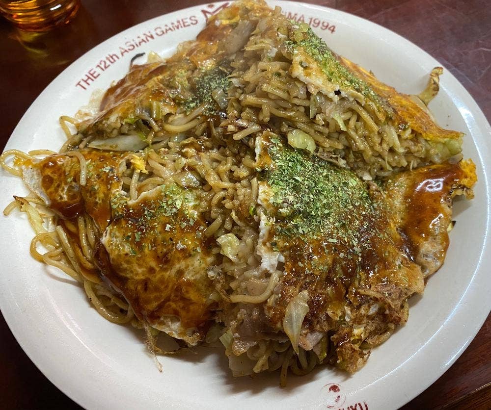 みつ蜂お好み焼き