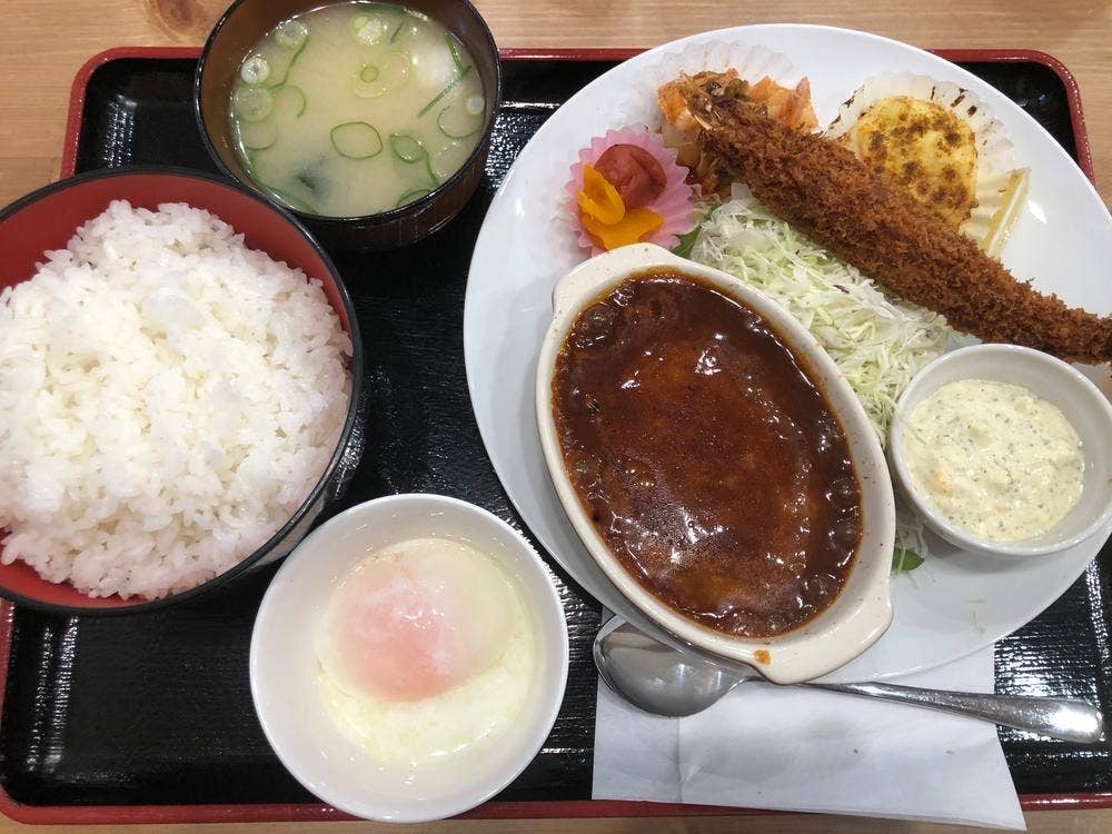 まんや食堂