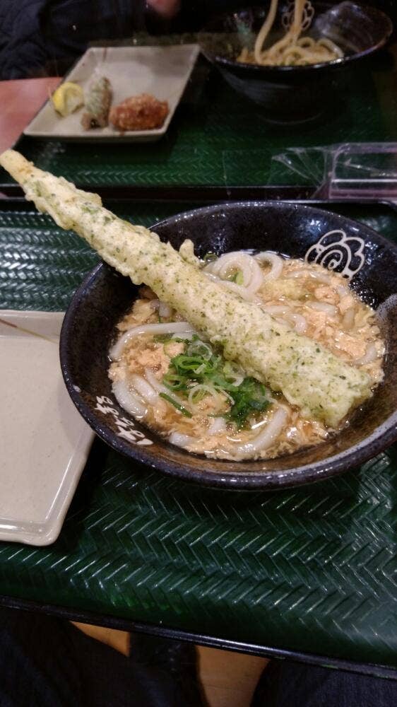 はなまるうどん イオン橋本店