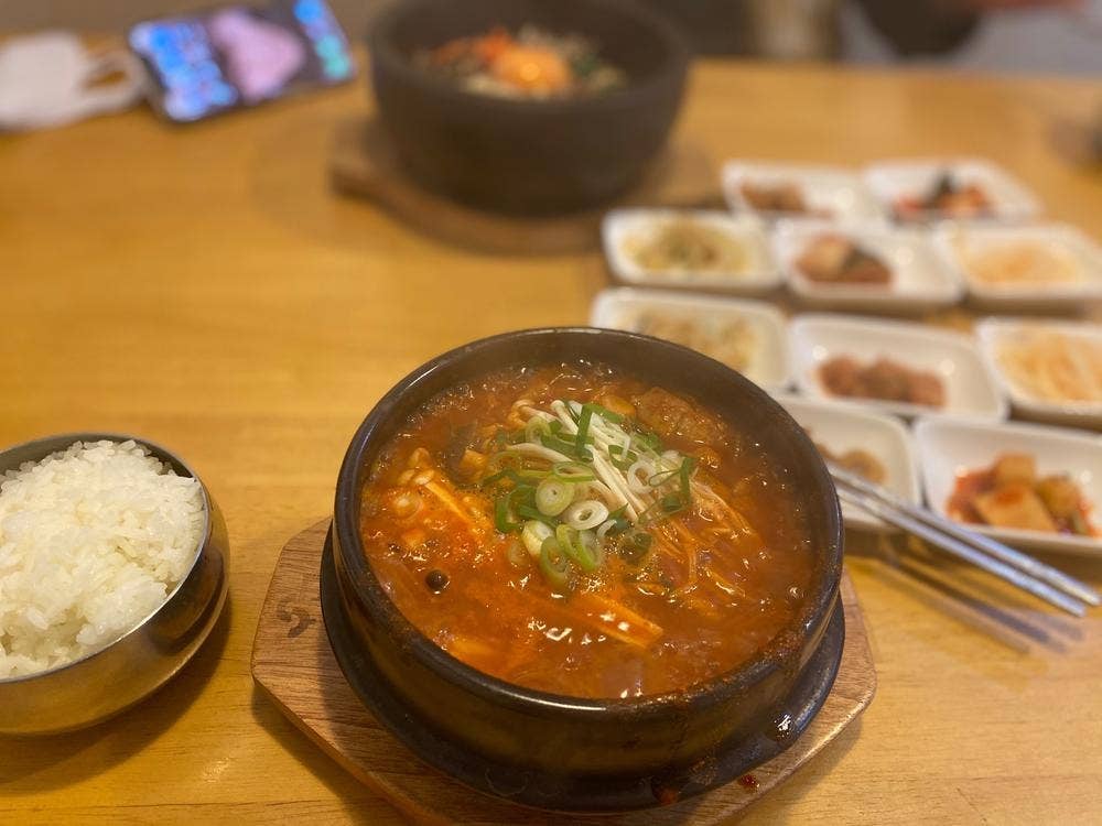 韓国料理 大長今 テチャングム