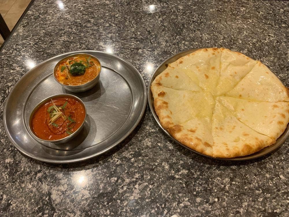 インドレストラン ニューデリー